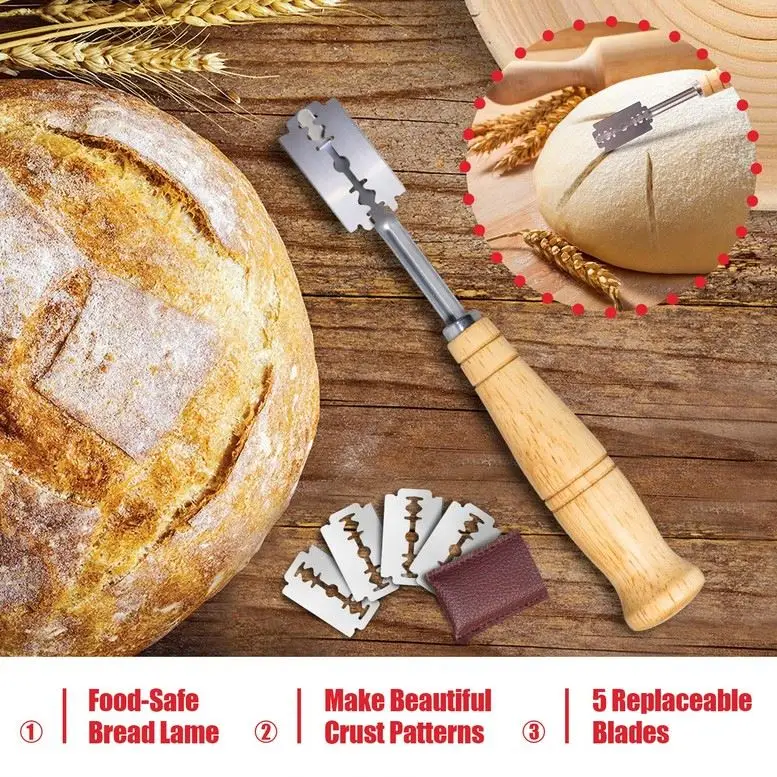 Wicker Banneton Lined Round 7 Inch Bread Prrofing Basket Reusable Sourdough Starter Buy Cover Cloth Making Utensils With Lid