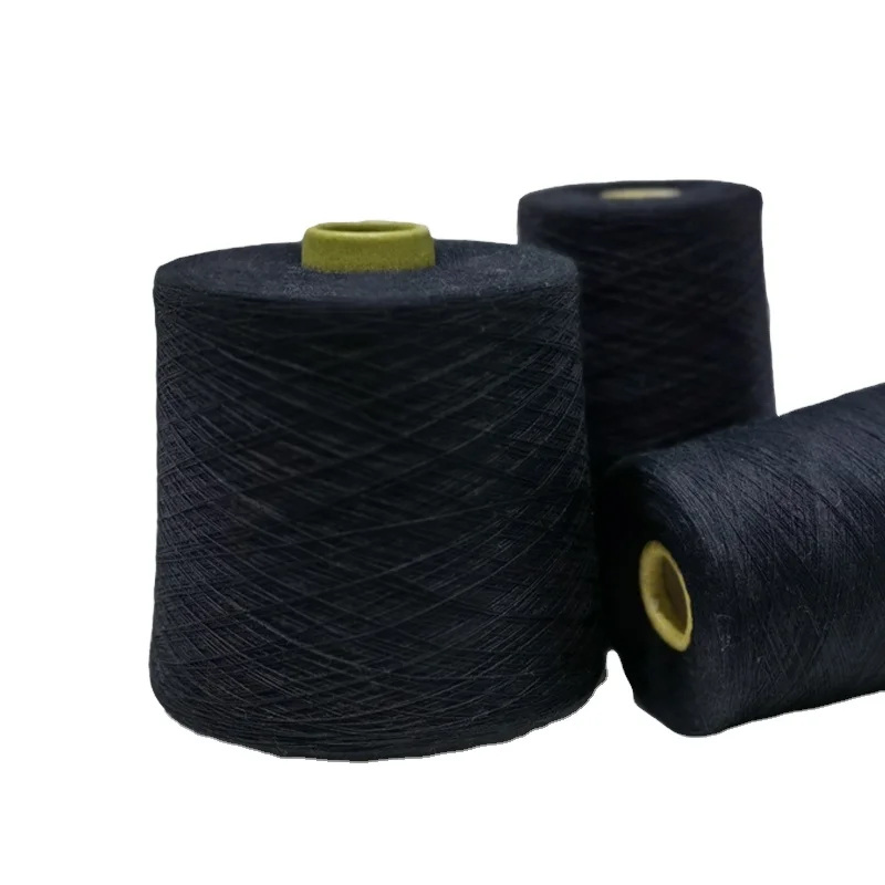 Regenerated yarn for home textile weaving and knitting baby Blended yarn