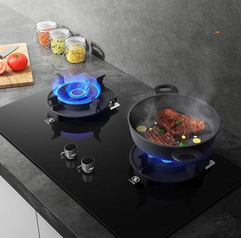 Gas cooker china price modern novel design home table top burner stove cooker gas cooker with battery ignition