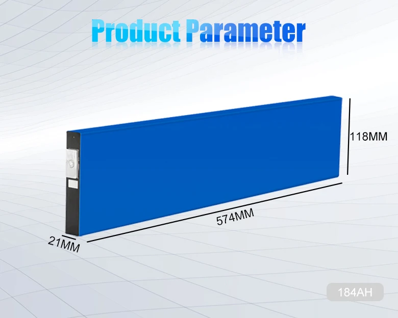 Original A Svolt 184Ah LiFePO4 Battery Cell 3.2V Rechargeable Energy Storage Battery Blade Battery