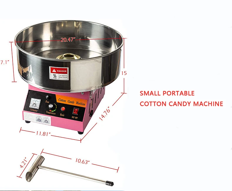 Automatic Electric Cotton Candy Sugar Making