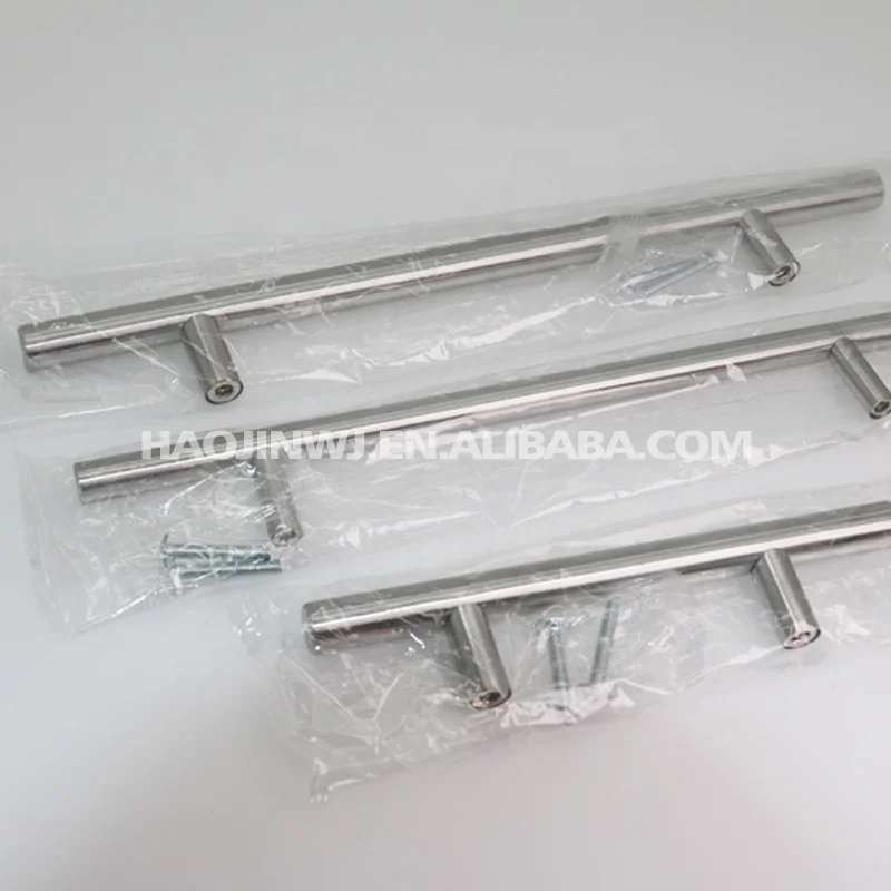 Guangdong handle manufacturer circular pull T Bar Cabinet handle