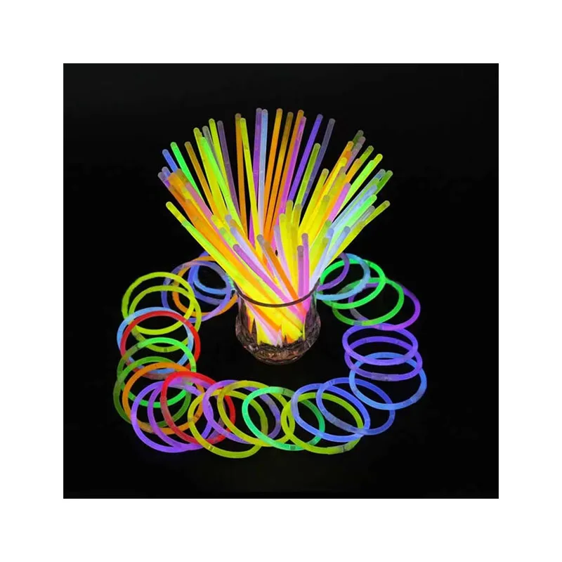 50pcs Glow Sticks Bulk Glow sticks Bracelets Necklaces Glow in the Dark Neon Party Supplies Decorations Party Decoration