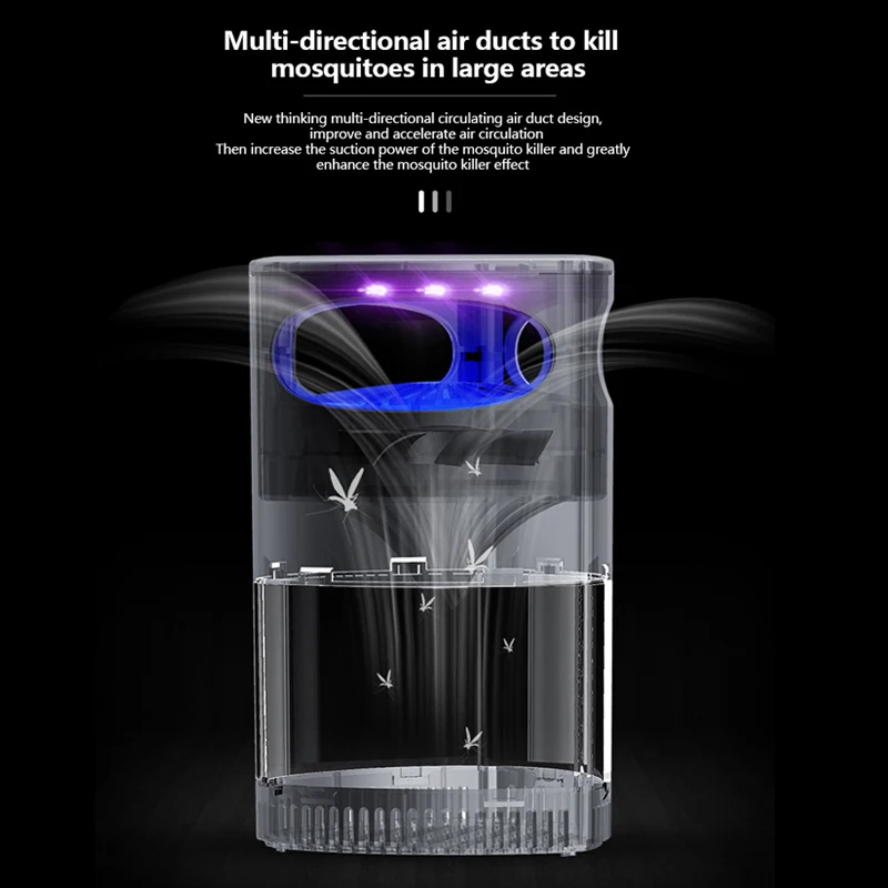 Лидер продаж 2021 оптовая продажа домашнее средство для уничтожения комаров практичное против фотокаталитическое