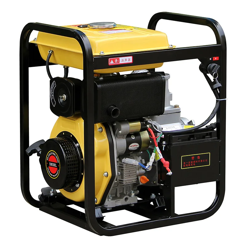 TAVAS DP30 3inch 178Frecoil start yellow agricultural gasoline water pump