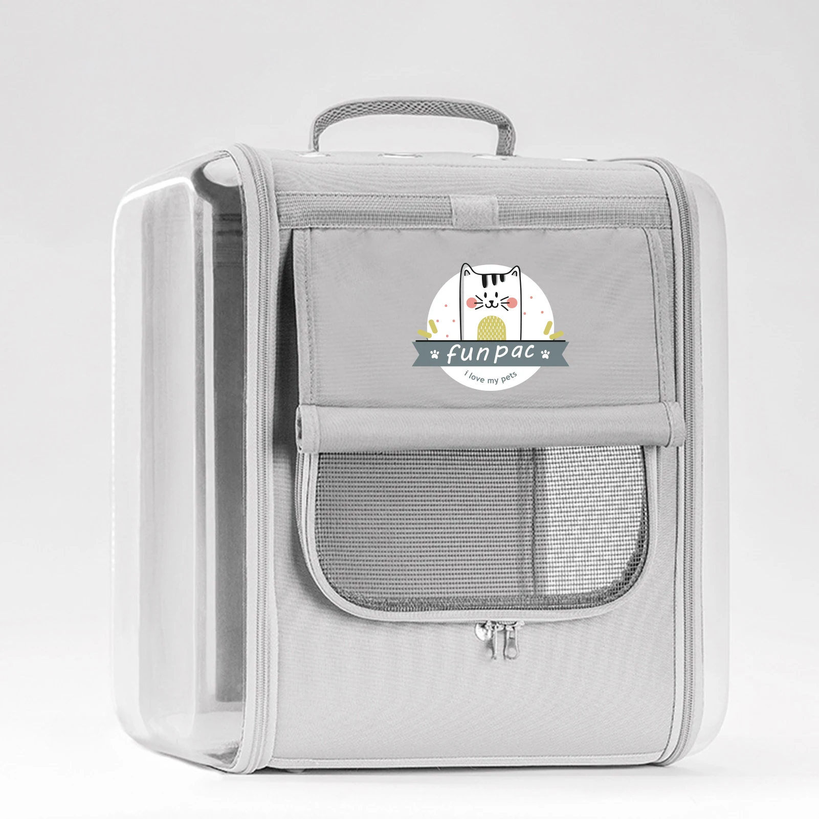 Роскошная складная сумка через плечо с кошкой, рюкзак в виде капсулы, раздвижная переноска для домашних животных для путешествий