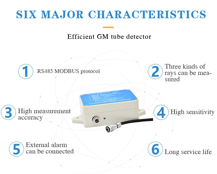 nuclear radiation sensor