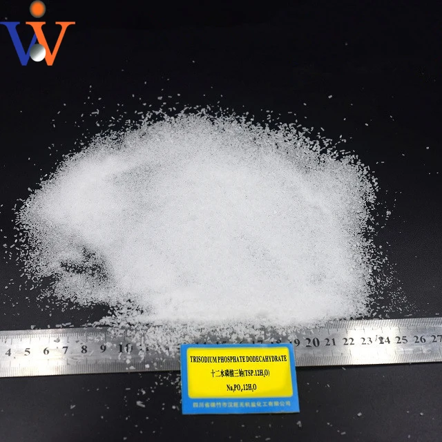 industrial grade Trisodium Phosphate 98% TSP phosphate Dodecahydrate