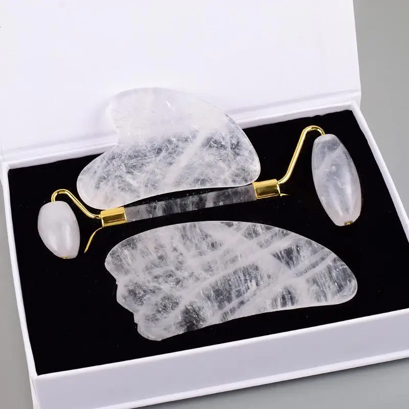 Hot Sale Face Massage Rollers 2022 The Best Selling Yellow Jade Roller Of Cosmet For Wholesale