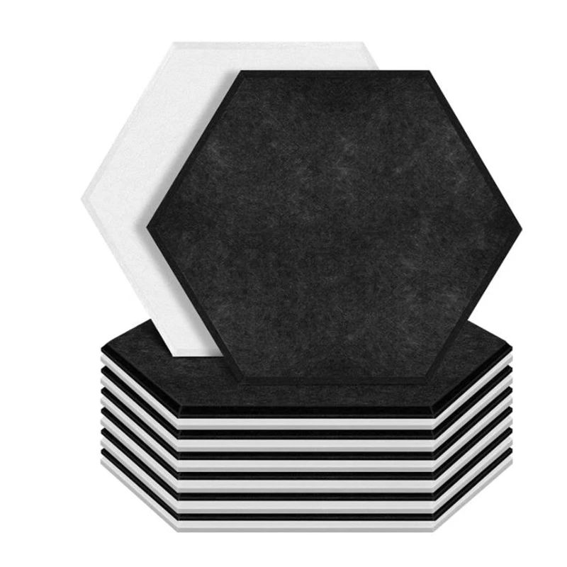 Wholesale Eco High Density PET Felt Sound Absorbing Ceiling Acoustic Panels Polyester Fiber Acoustic Panel PET ceiling panels