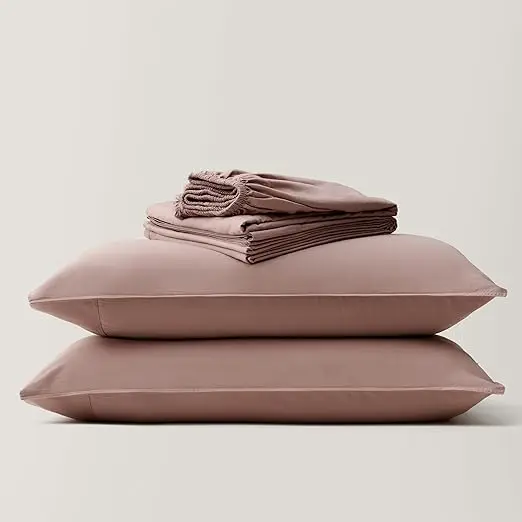Durable bamboo viscose duvet cover set pure bamboo bed linen home textile
