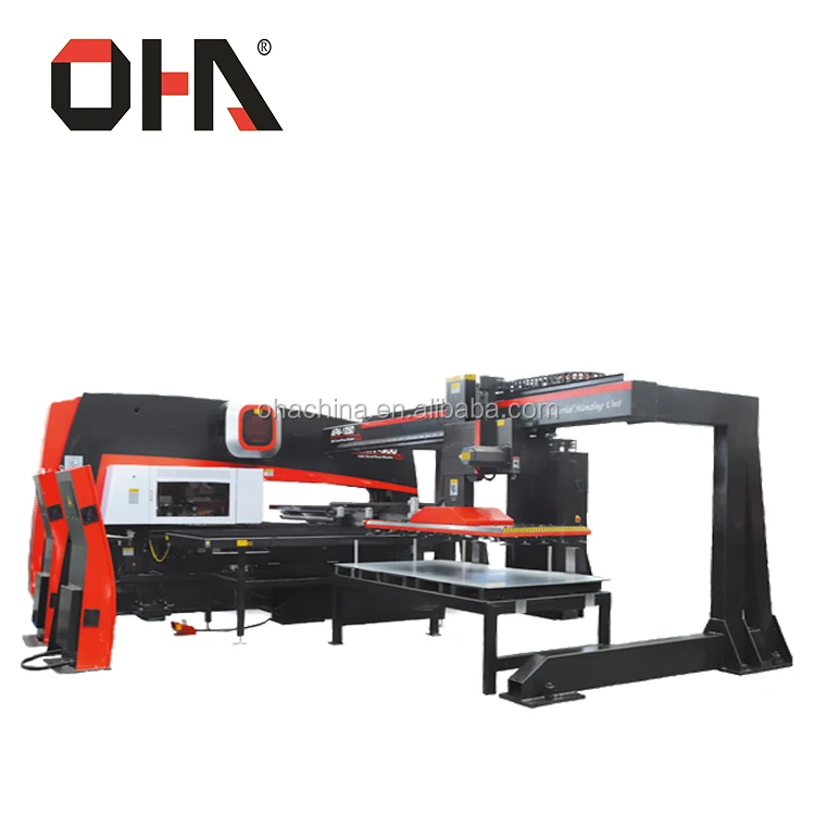 OHA бренд DMT-200 Servo Control токарно-револьверный Пробивной станок