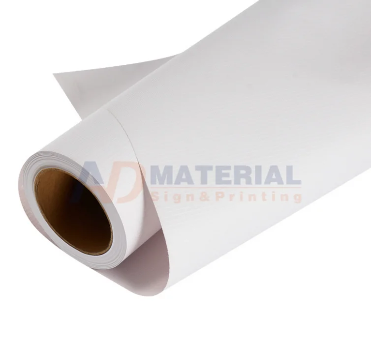 Flex Banner Manufacturer High-Performance Banner Flex Rolls With Black Back 320gsm