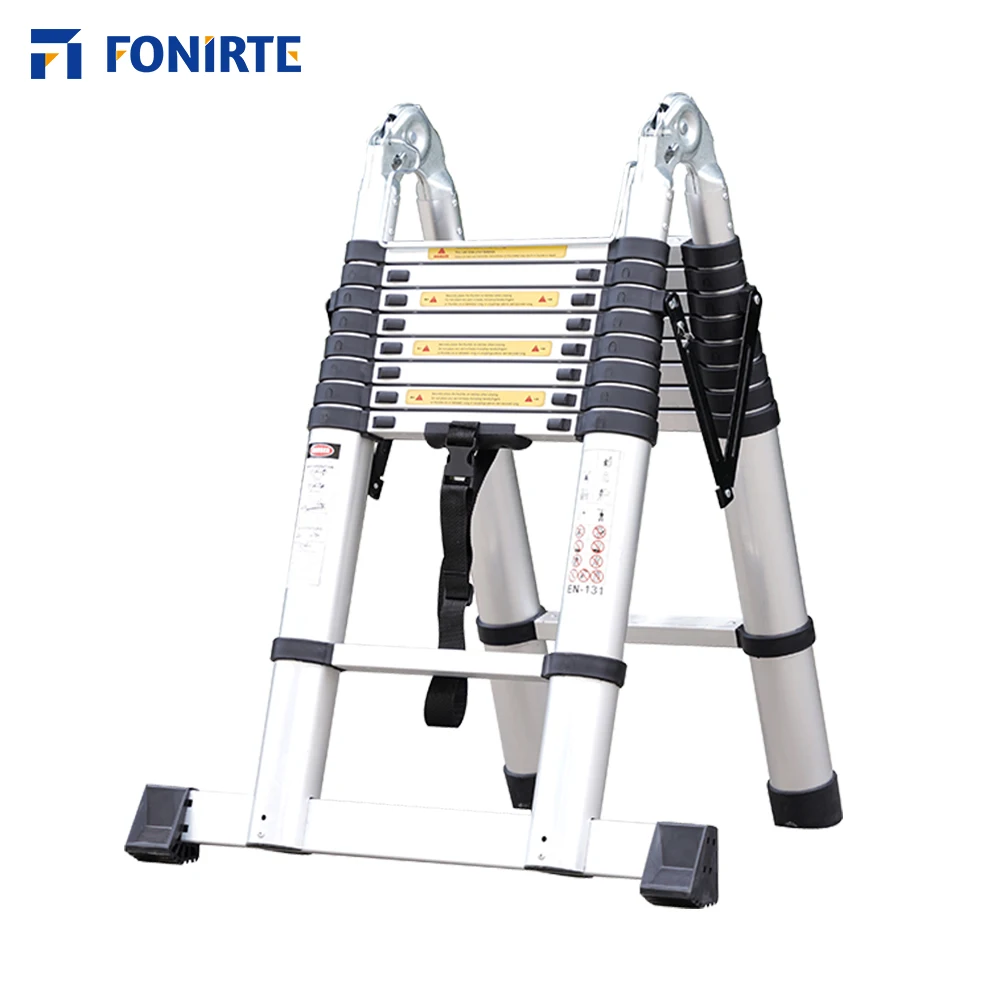 Best Selling Modern Portable Telescopic Aluminum Ladder Multi Purpose Home Engineering Warehouse Insulated Ladder for Sale
