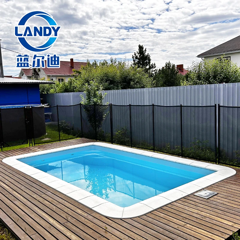 2024 New Design Pure Blue Modern Pool Liners Non-toxic UV Resistance New Inground Pool liner