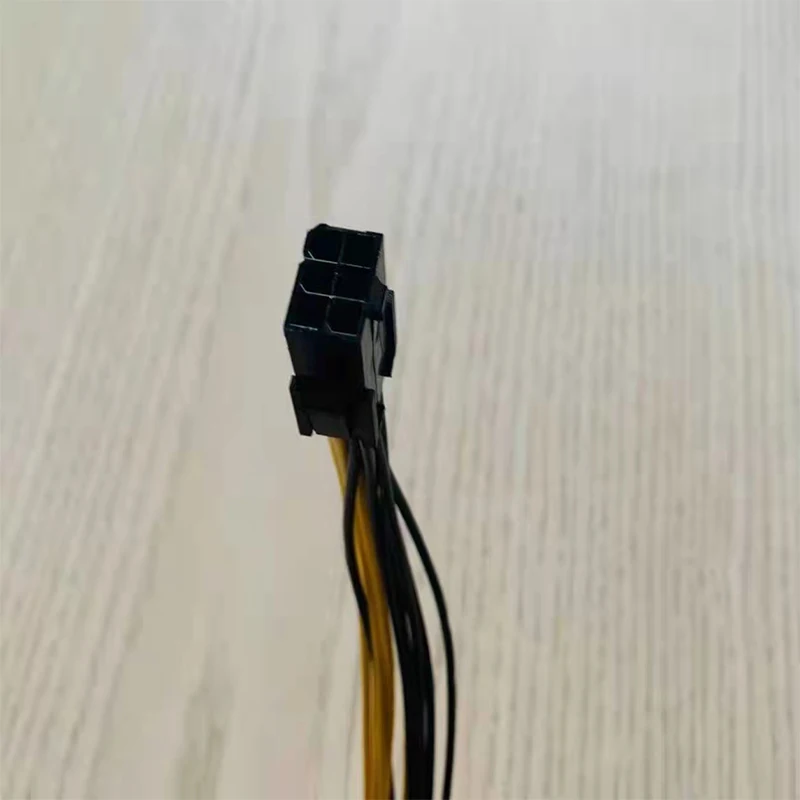Custom Sata Power Extension Cable 18AWG 2x (6+2) Male PCI-E Y Adapter 3.0 6 Pin to Dual 8 Pin Connector Sata Male to Molex IDE