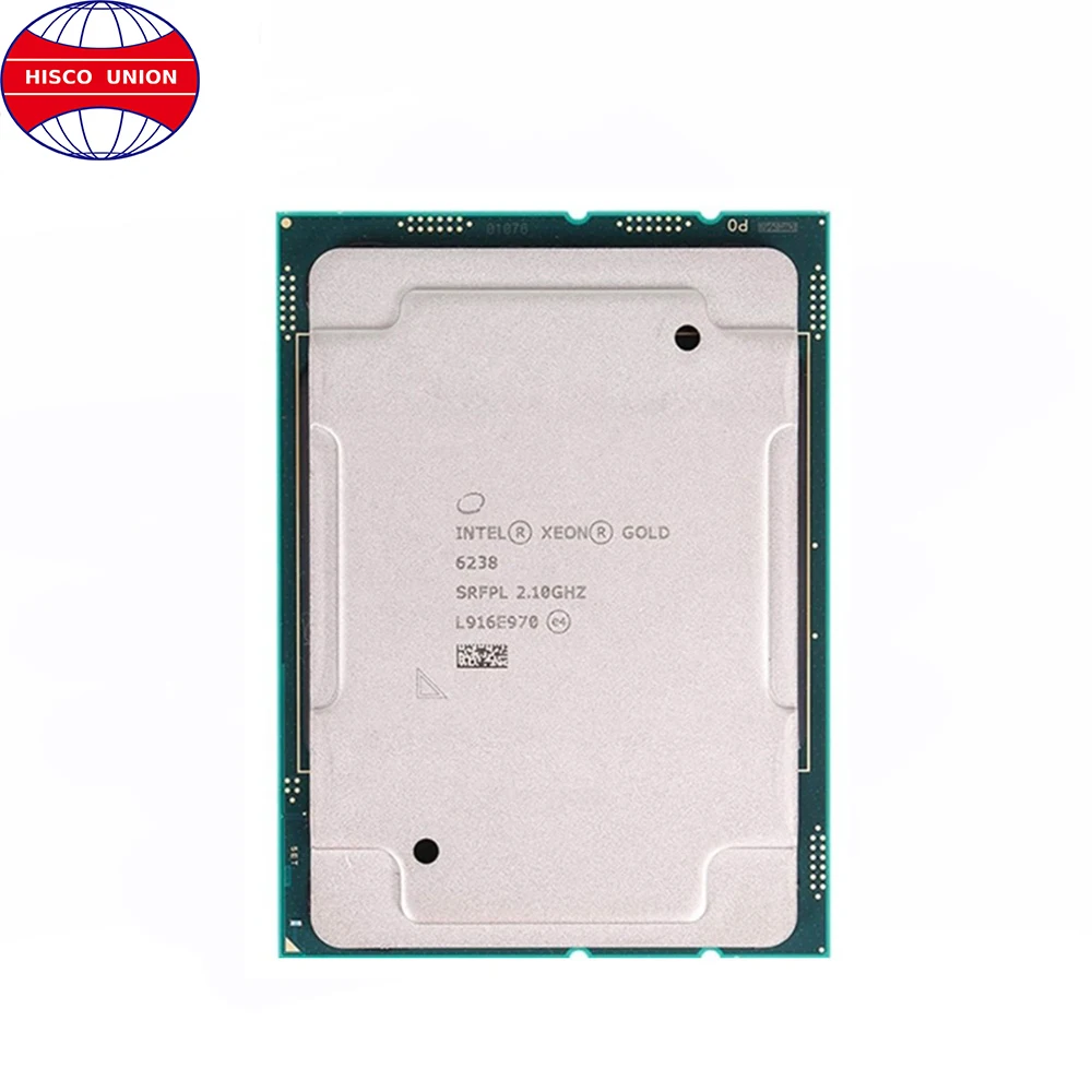 Xeon-Gold 6238 (2.1GHz/22-core/140W) Processor Kit for HPE DL380 Gen10