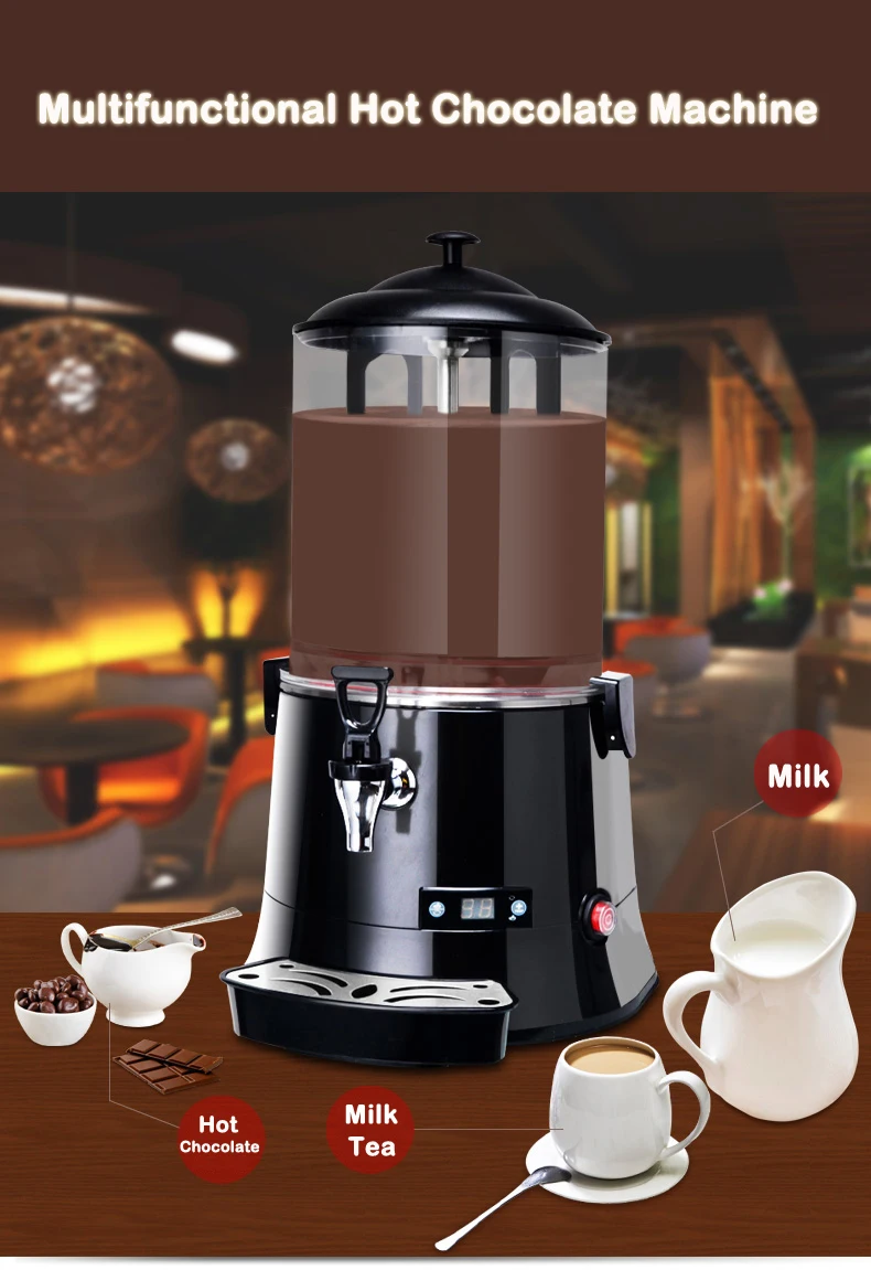 Chocolate Blender Milk Tea Dispenser Machine Cheap Hot Chocolate Machine For Home