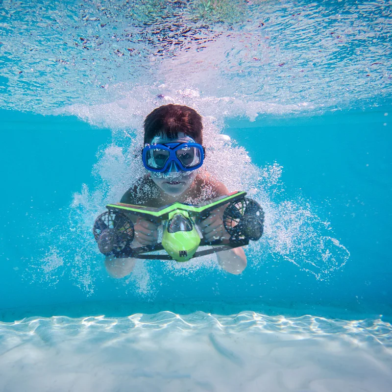 The Ultimate Underwater Exploration Tool  A Must-Have Scooter for Divers