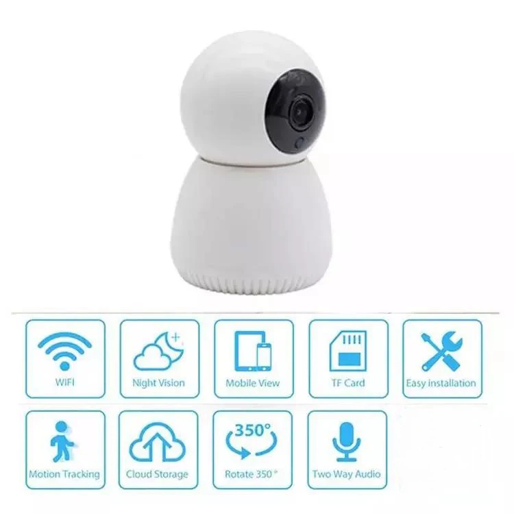1080P HD CCTV Tuya App Wireless Surveillance Camera Wifi Security PTZ Camera Smart Home IP  Camera with Motion Tracking
