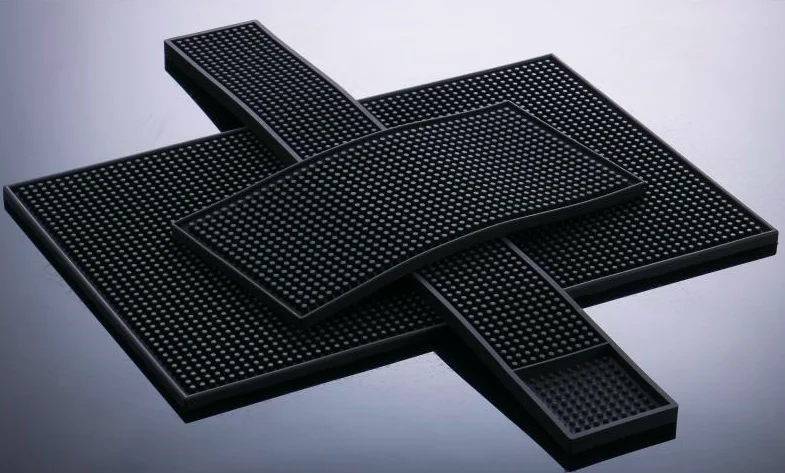Top seller 2023 Custom rubber bar mat branded bar mat PVC bar service mat