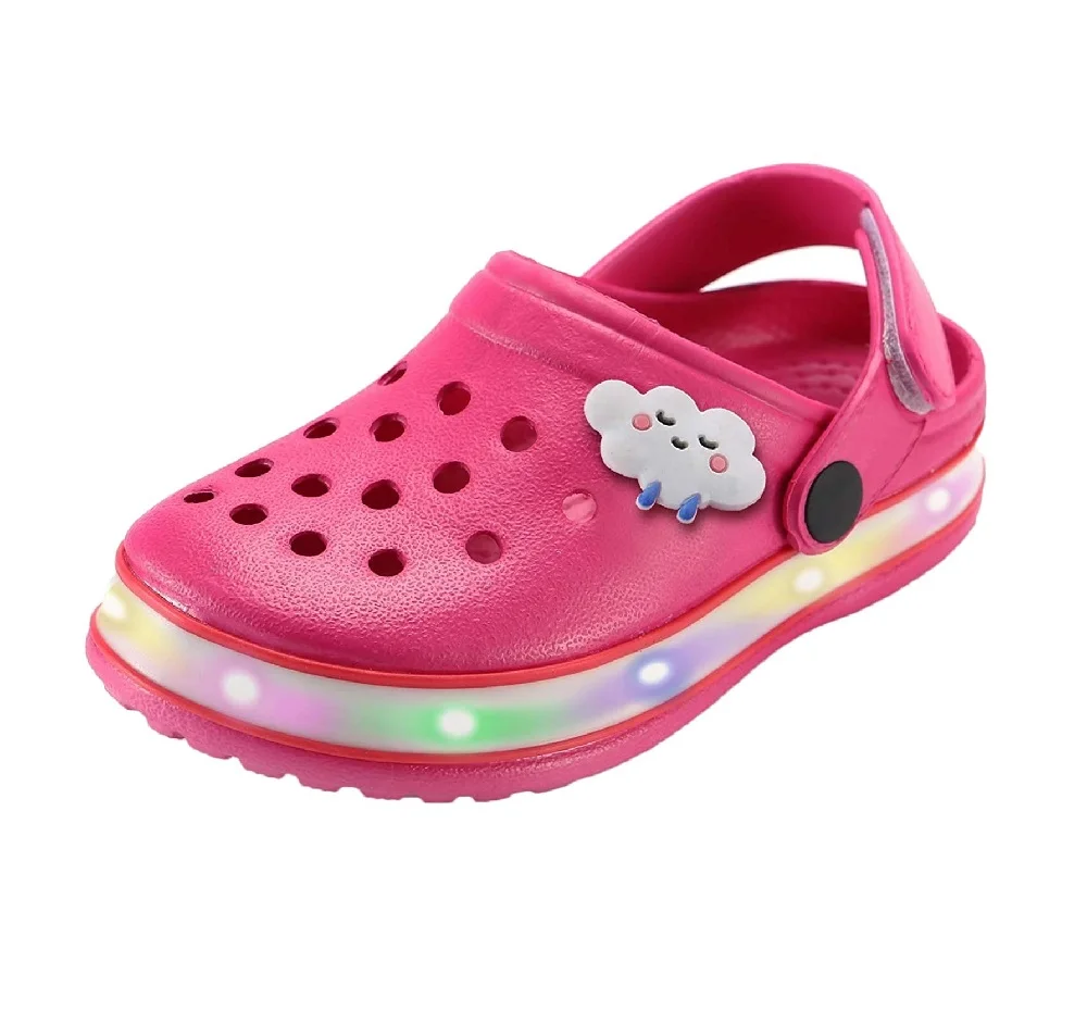 FREE SAMPLE Toddler Little Kids Unicorn Shower Pool Slide Sandals Non-Slip Summer Slippers Lightweight Beach Pool Water Shoes