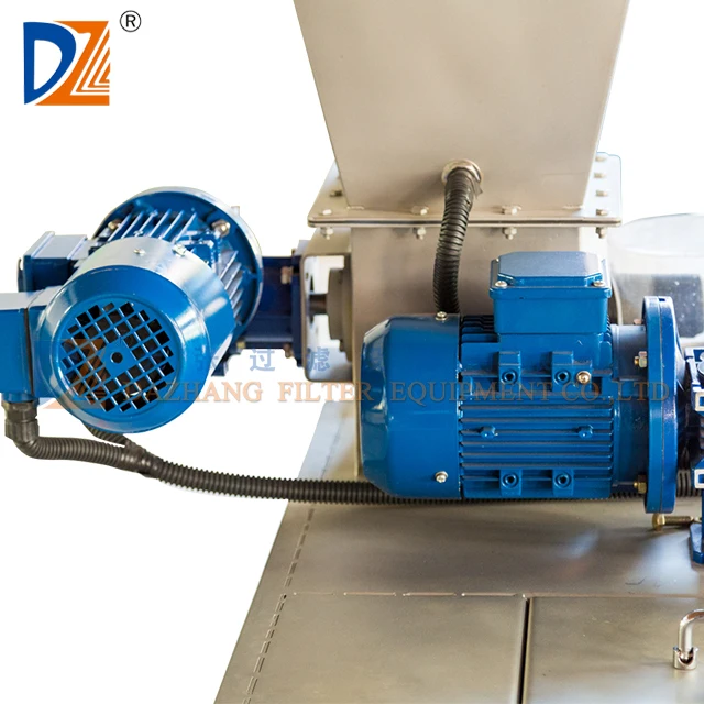 China Dazhang Stainless Steel Flocculant Process Polymer Dosing System for Filter Press