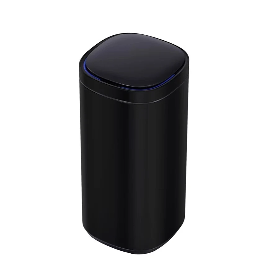 High Quality Wholesale Big Capacity Automatic Touchless Smart Infrared Sensor Waste Stainless Steel Trash Can
