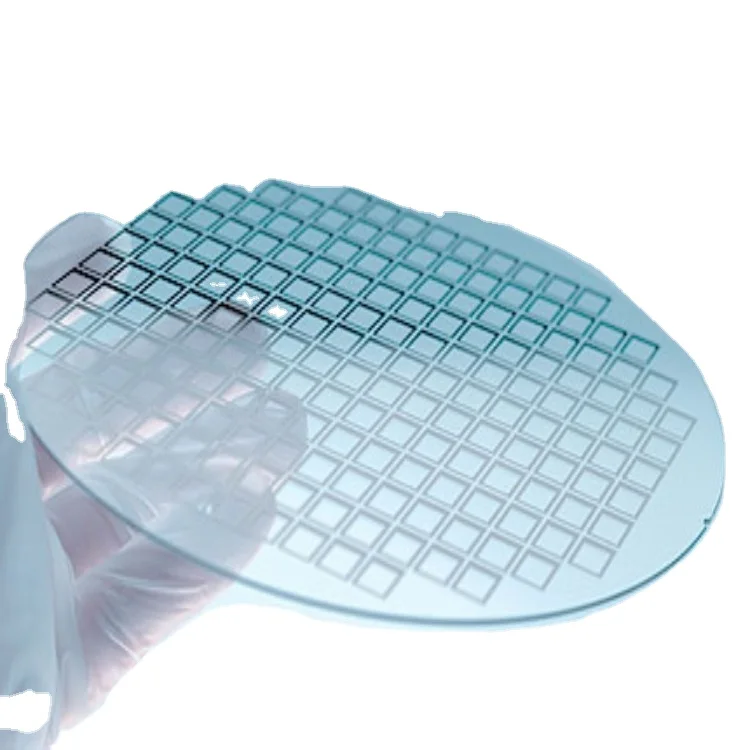 Semiconductor packaging china glass factory price High flatness substrate glass optical semiconductor substrate 0.1-1.3 mm in various thickness sizes