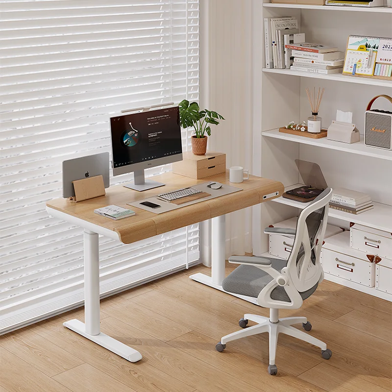 Best Selling Modern ergonomic Home Office workstation Height Adjustable Stand Table Electric Lift Furniture Computer Desk