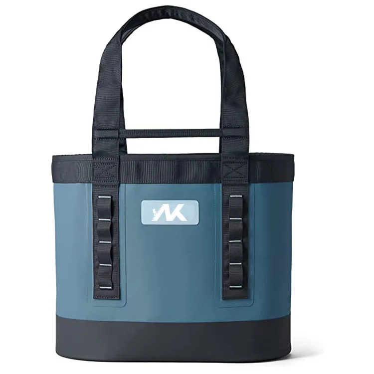 2022 New Design Carryall Boat and Beach Tote Bag, Waterproof Soft Cooler Insulated Bag