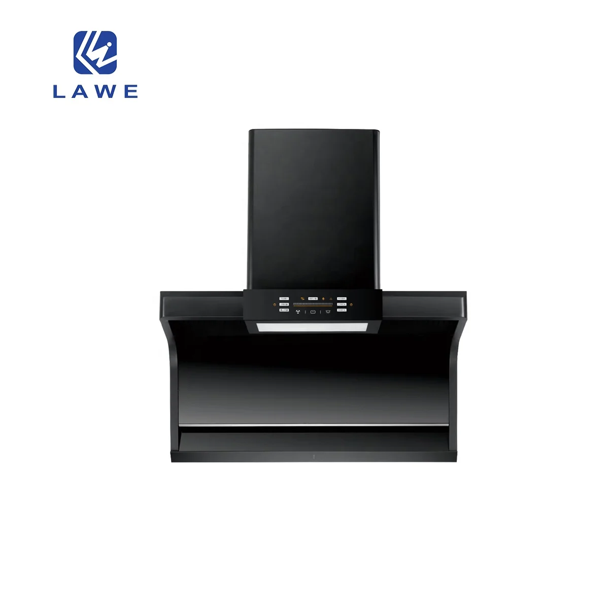 90cm automatic cleaning  major kitchen appliances range hood automatic cleaning price modern novel design copper range hood