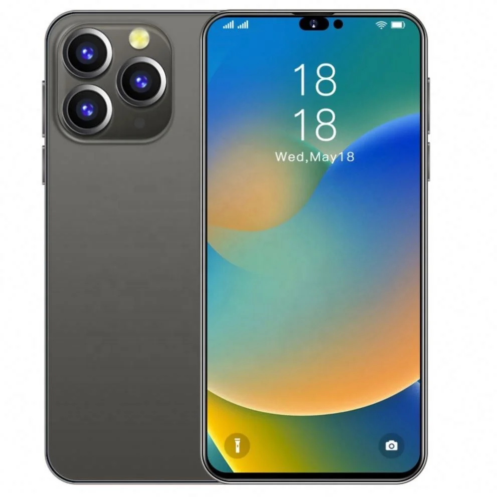 I14 Pro Max 16+1TB Fingerprint face recognition 5G Dual card dual standby Android 10.0 HD display 32 megapixel mobile phone