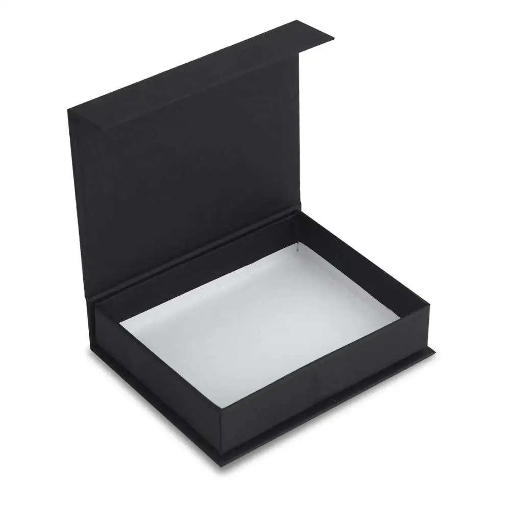 
Luxury magnetic closure flip cover cardboard paper box hardcover gift packaging boxes for cosmetic 
