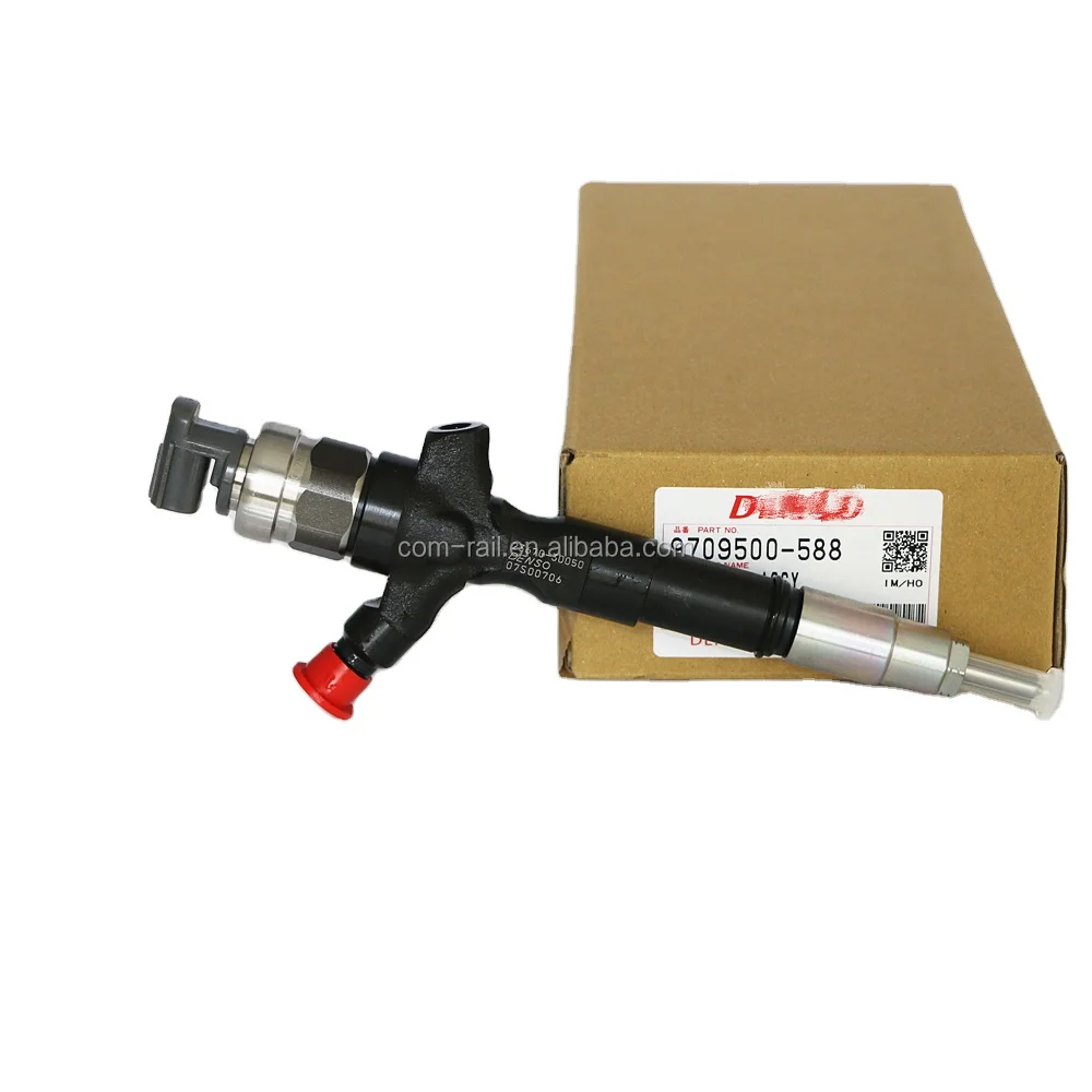 Diesel engine 23670-30050 23670-39096 fuel injector 095000-5881