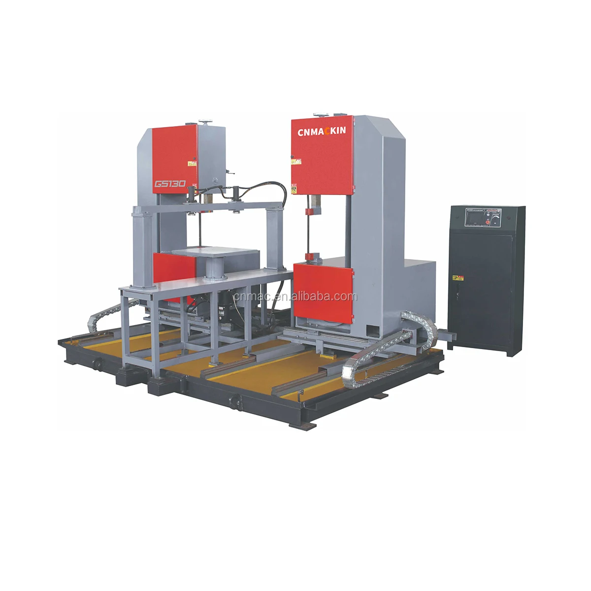 
CV/G Series Vertical Block/Plate Band Saw Stable and Reliable High Precision sawing machine 