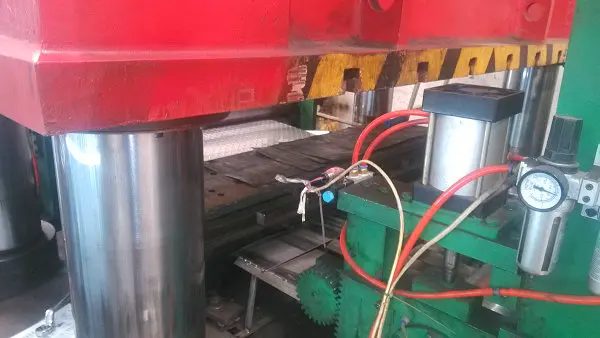 Stainless Steel Antiskid Plate