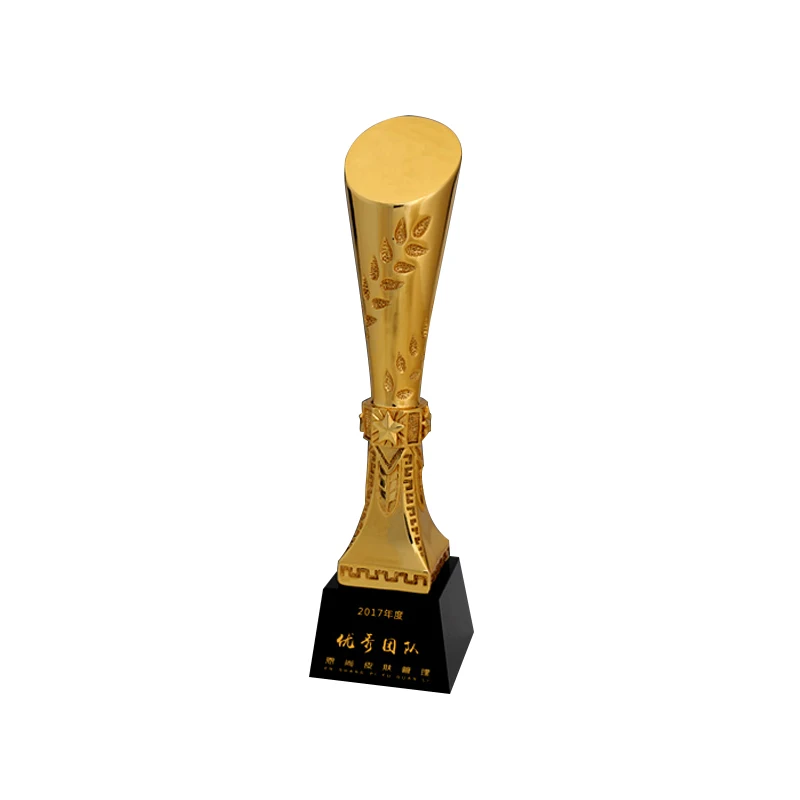 Wholesale resin american football trophies billiard tournament trophy snooker trophy