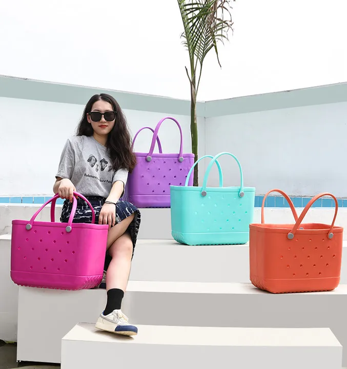 Branded Shopping Bags Woman Amazon Hot Seller Tote Bags Ladies OEM Custom Beach Handbag 2022