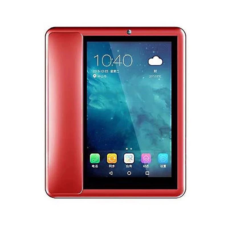 New ZL-H200 SIM Card Android Smart Fixed Touch Screen Video Call Telephone With Wifi Recording For Home Business Landline Phones