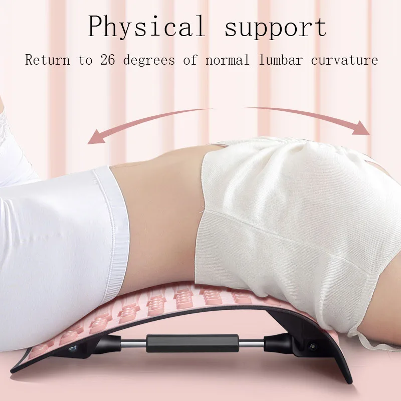 Adult Orthodontic Retractor Tensioner Spinal Support Lumbar Disc Herniation Massage Strain Relief Summer Weightlifter Protection