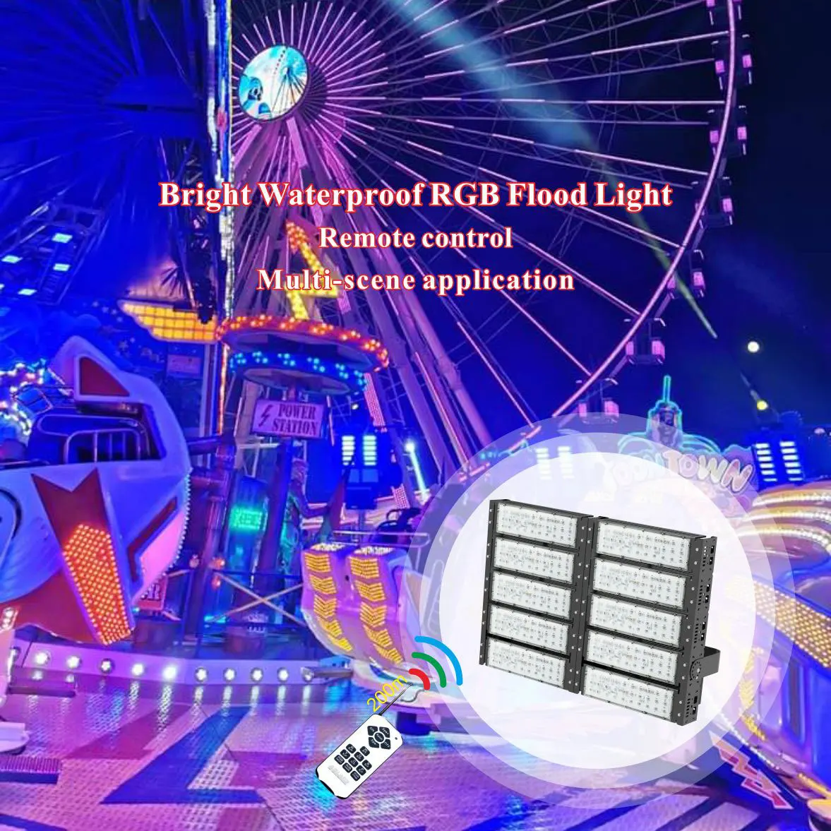 Aglare светодиодные прожекторы для стадиона 500 Вт освещение футбольного IP65 водонепроницаемый прожектор