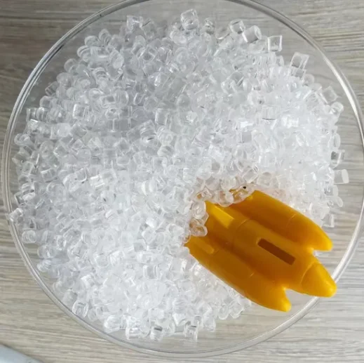 Plastic Raw Material Virgin General Purpose Polystyrene White Pellets GPPS Pg-383m I