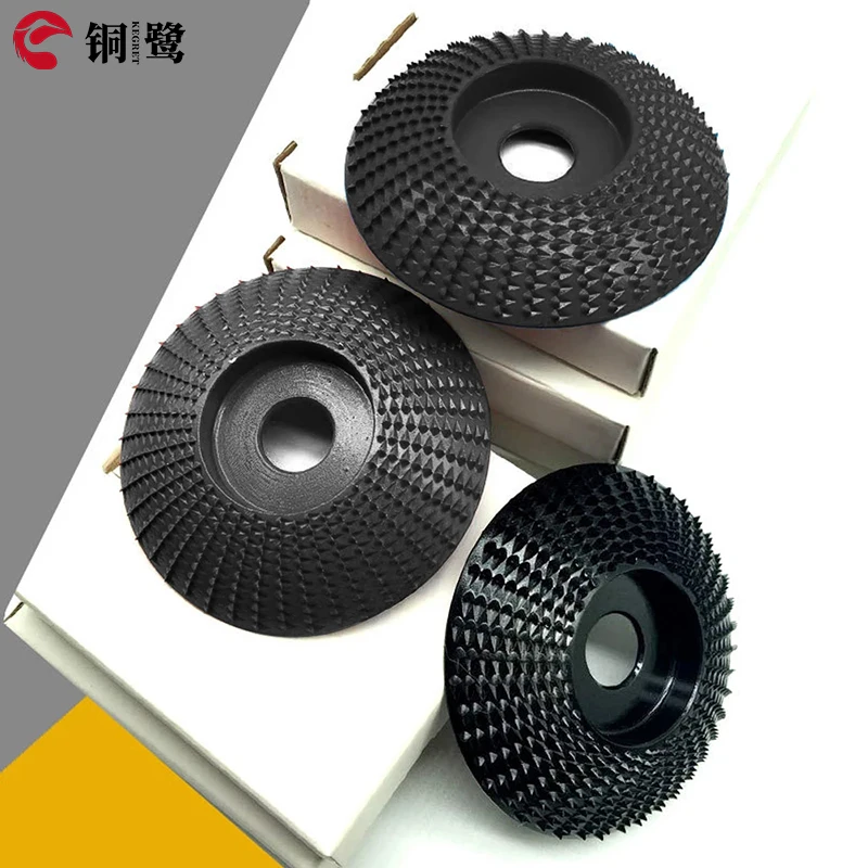 KEGRET Woodworking Angle Grinding Wheel Wood Sanding Carving Disc Angle Grinder Wheel For Rapid Removal Shaping 22mm
