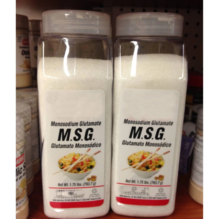 Monosodium Glutamate 20 kg package msg price