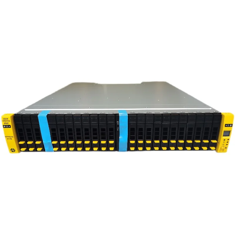 Сетевое хранилище 3PAR 8000 2.5IN SFF 2U корпус привода QR491-63004 756487-001 753322-001 756486-001 H6Z26A E7Y71A H6Z26-63012