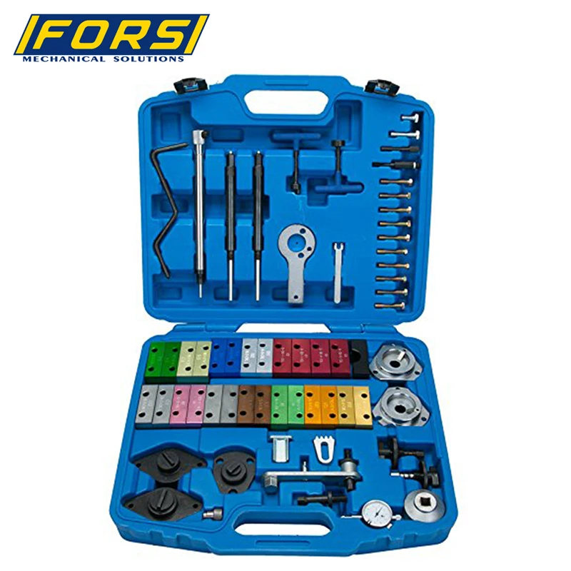 63 PCS Master Engine Flywheel Crankshaft Camshaft Timing Tool Kit For Alfa Romeo Fiat Lancia