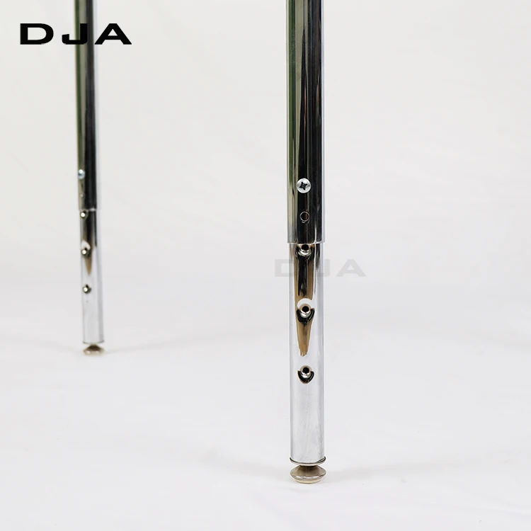 Single student economic student adjustable stand up desk and collaborative triangle caster optical standing desk