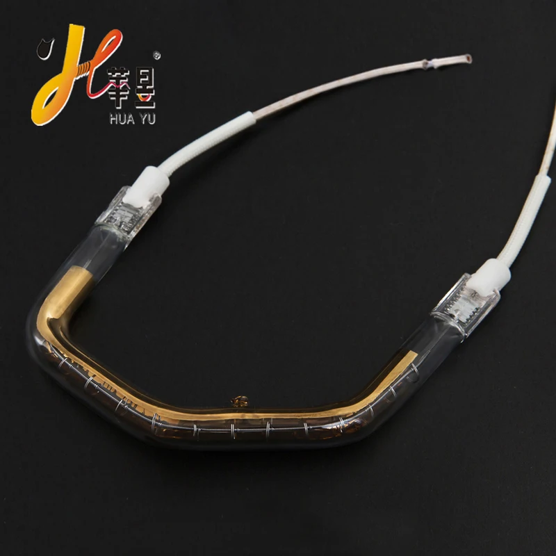 Customized 3D IR emitter infrared lamp halogen heater