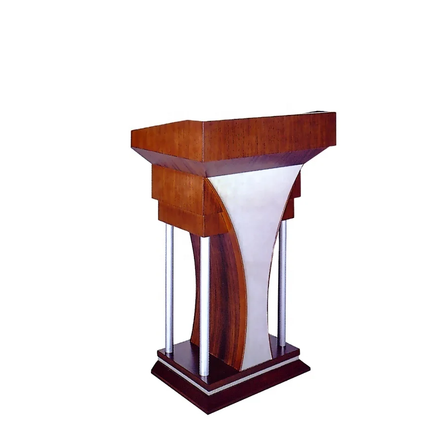 Factory wooden church pulpit for sale CT-66